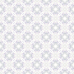 Decorative background made of small dotes. The rich decoration of abstract patterns for construction of fabric or paper. 

