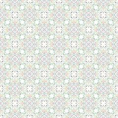 Decorative background made of small dotes. The rich decoration of abstract patterns for construction of fabric or paper. 
