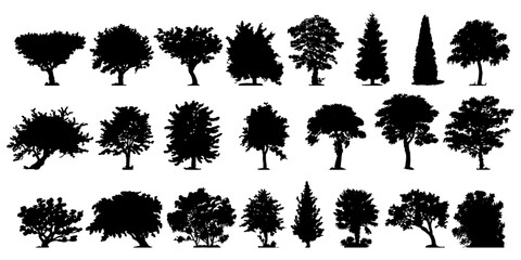 set of trees