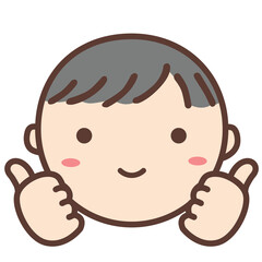 「満足している」絵カード（生活場面）【療育・発達障害・自閉症】