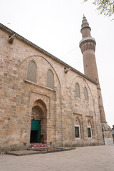 Fototapeta na wymiar Grand Mosque of Bursa, Ulu Camii in Bursa, Turkiye