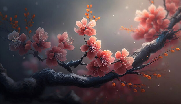 Cherry Blossom in Spring time