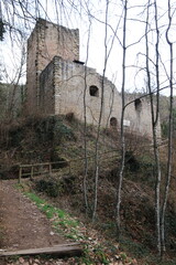 Château fort du Hagueneck en Alsace