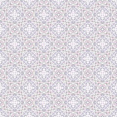 Decorative background made of small dotes. The rich decoration of abstract patterns for construction of fabric or paper. 
