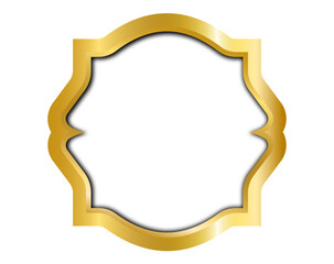 decorative frames banner label collection png transparent background transform Your designs with gold frame