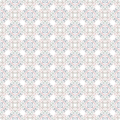 Decorative background made of small dotes. The rich decoration of abstract patterns for construction of fabric or paper. 
