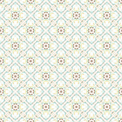 Decorative background made of small dotes. The rich decoration of abstract patterns for construction of fabric or paper. 
