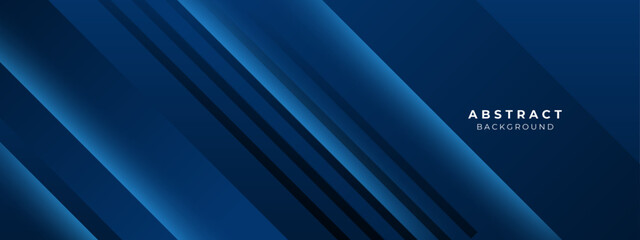 Modern abstract blue and yellow element design background