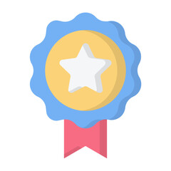 Reward Flat Icon