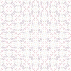 Decorative background made of small dotes. The rich decoration of abstract patterns for construction of fabric or paper. 
