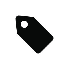 Price Tag icon vector. Label sign