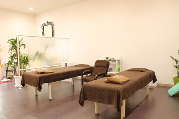 エステサロンの内観