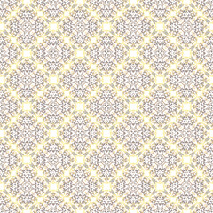 Decorative background made of small dotes. The rich decoration of abstract patterns for construction of fabric or paper. 
