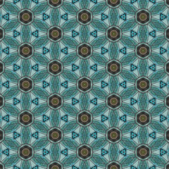 seamless pattern with flowers