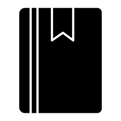 Book Glyph icon