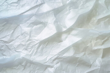 Obraz premium white fiber paper 3d background, Generative AI