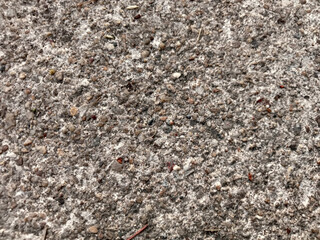 The texture of the old plaster wall with a very unusual beautiful pattern.