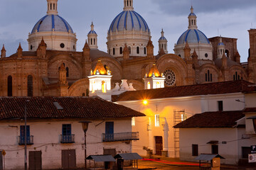 Cathedral of the Immaculate Conception, Cuenca, Ecuador