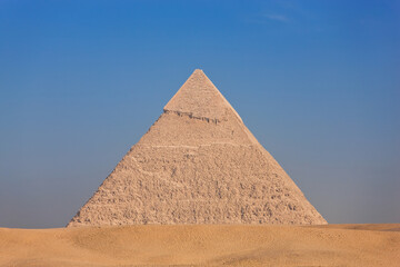 Fototapeta na wymiar Pyramids, Giza, Egypt