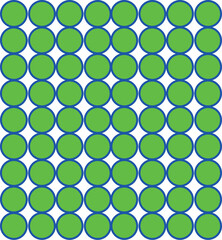 abstract background with circles