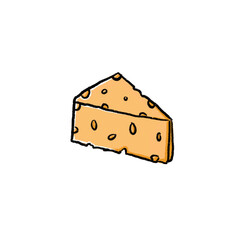 piece of cheese