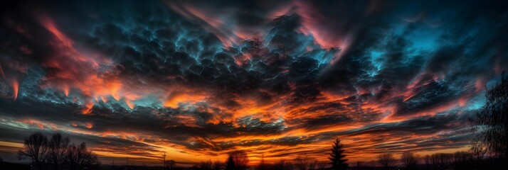 Aurora borealis stock photo, beautiful sky, wallpaper background, nature, view, Generative AI