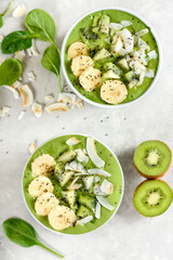 Green Smoothie Bowl