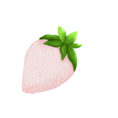 Pink strawberry 