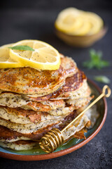 Lemon pancakes 