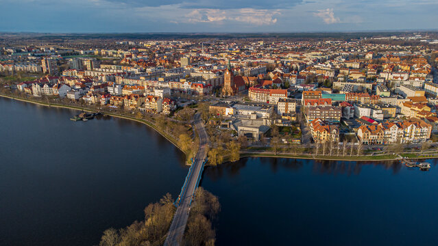 Charming town of Ełk by the picturesque lake - perfect place for relaxation and leisure.