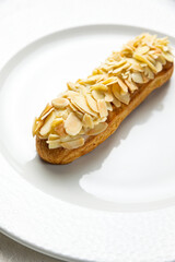 delicious eclair desserts from the chef
