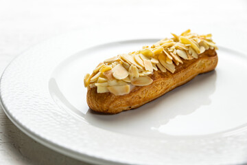 delicious eclair desserts from the chef

