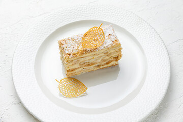 delicious desserts from the chef
