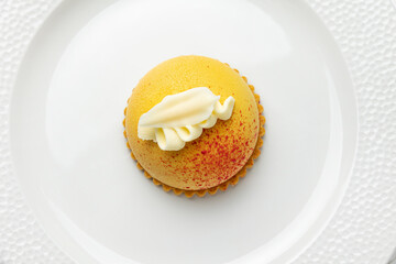 delicious desserts from the chef
