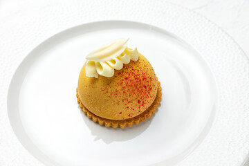 delicious desserts from the chef
