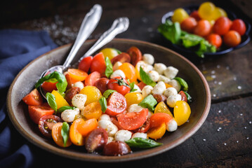 Tomato Caprese Salad