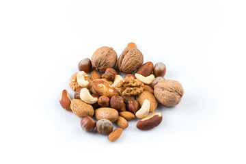 Variety of Mixed Nuts