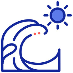 ocean wave icon