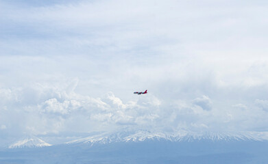 air in the sky