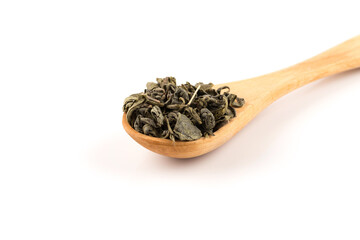Gunpowder green tea