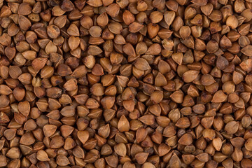 Buckwheat texture