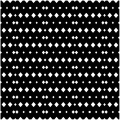 Monochrome pattern. Abstract texture for fabric print, card, table cloth, furniture, banner, cover, invitation, decoration, wrapping.seamless repeating pattern.Black and white color.