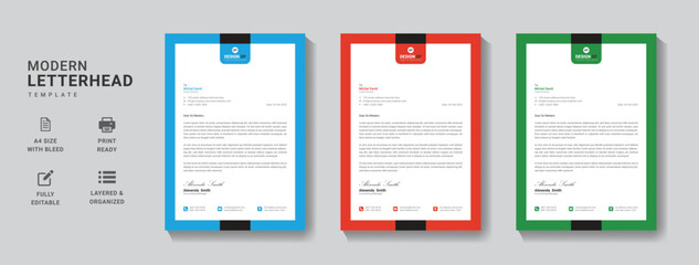 Letterhead Template