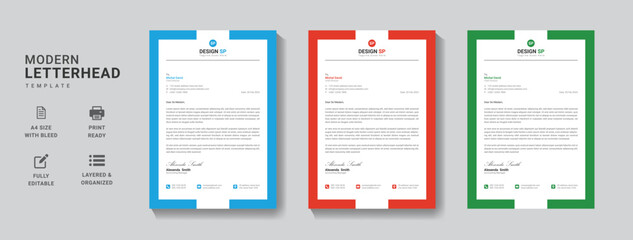 Letterhead Template