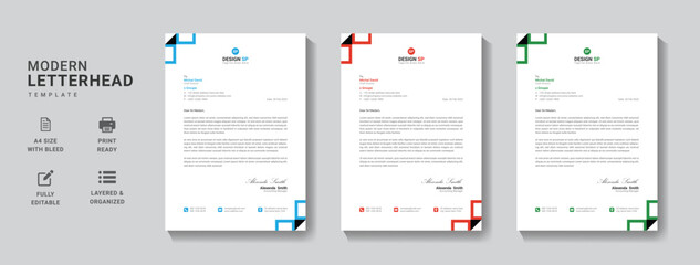 Letterhead Template