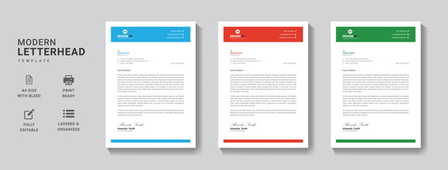 Letterhead Template