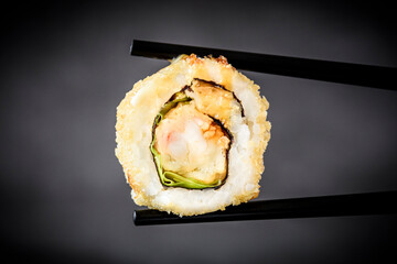 Sushi Roll close up