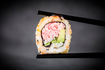 Sushi Roll close up