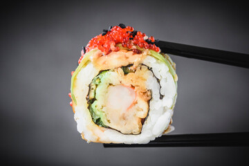 Sushi Roll close up