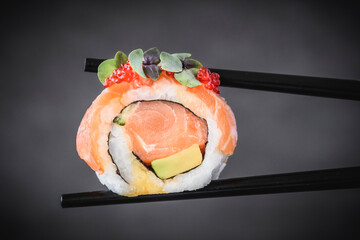 Sushi Roll close up